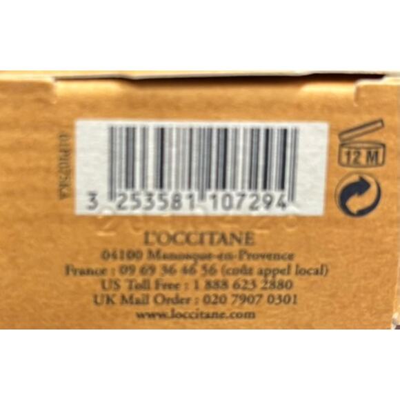 L’OCCITANE Shea Butter Foot Cream 15% Dry Skin 2.6 oz / 75ml New in Box France - Picture 4 of 4